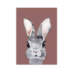 Nuukk Postkarte Hase bei Yay Kids