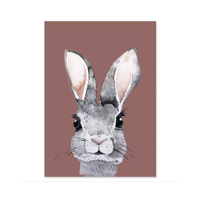Nuukk Postkarte Hase bei Yay Kids