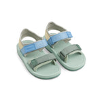 Liewood Kinder Sandalen Monty Dusty mint multi mix bei Yay Kids
