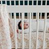 Pehr Baby Bettwäsche rosa Leo Muster 70x140 cm bei Yay Kids