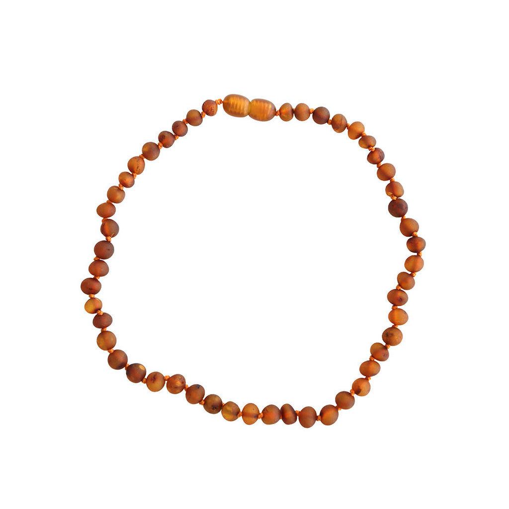 Petit Stellou Baby Bernsteinkette Caramel bei Yay Kids