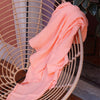 Petit Stellou Baby Nooshi Swaddle Blanket Peach bei Yay Kids