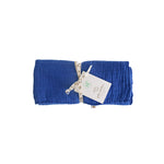 Petit Stellou Nooshi Swaddle Mulltuch Blau bei Yay Kids