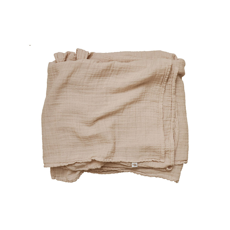 Petit Stellou Nooshi Decke Sand bei Yay Kids