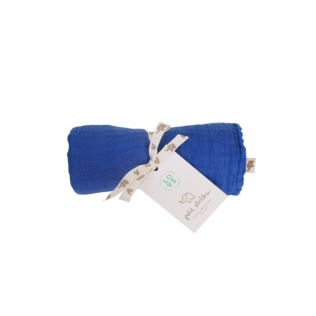 Petit Stellou Baby Mulltuch Nooshi Cuddle Pool bei Yay Kids