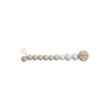 Petit Stellou Schnullerkette Milk aus Holz bei Yay Kids