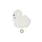 Petit Stellou Baby Spieluhr Schwan in Gross und Weiss bei Yay Kids
