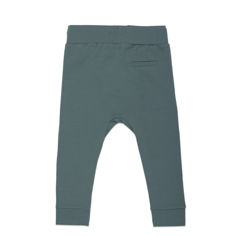 Phil & Phae Kinder Hose Bio-Bauwolle Petrol bei Yay Kids