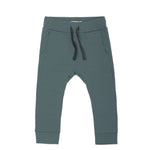 Phil & Phae Kinder Hose Bio-Bauwolle Petrol bei Yay Kids