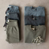 Phil & Phae Kinder Hose Bio-Bauwolle Petrol bei Yay Kids