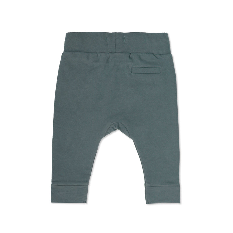 Phil & Phae Kinder Hose Bio-Bauwolle Petrol bei Yay Kids