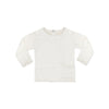 Phil & Phae Kinder Raw-Edged Pullover Speckles bei Yay Kids
