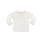 Phil & Phae Kinder Raw-Edged Pullover Speckles bei Yay Kids
