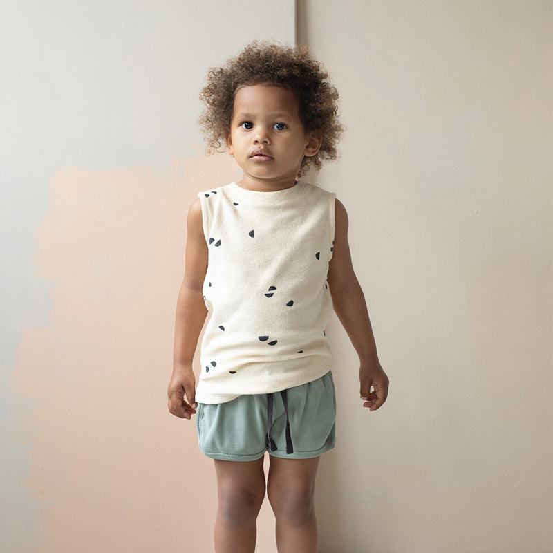 Phil & Phae Kinder Shorts gerippt bei Yay Kids