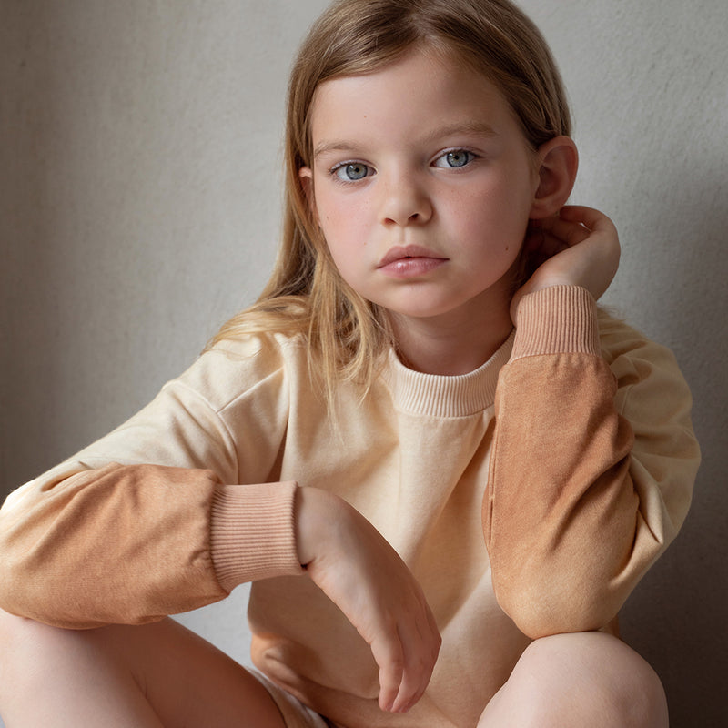Phil & Phae Kinder Dip-Dye Pullover bei Yay Kids