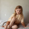Phil & Phae Kinder Dip-Dye Sommer Pullover Beige/ Rostrot bei Yay Kids