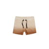Phil & Phae Kinder Dip Dye Shorts Beige/ Rostrot bei Yay Kids