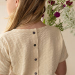 Phil & Phae Kinder T-Shirt Button back Bio-Baumwolle bei Yay Kids