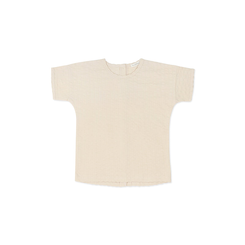 Phil & Phae Kinder T-Shirt Button back Bio-Baumwolle bei Yay Kids