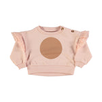 Piupiuchick Baby Rüschen Pullover Rosa REC bei Yay Kids