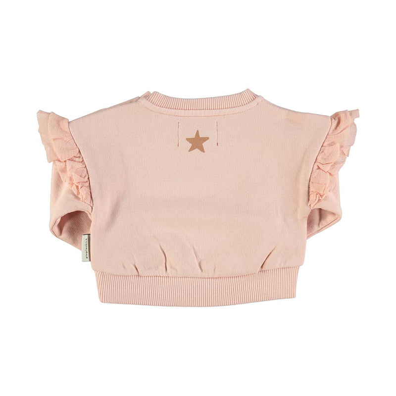 Piupiuchick Baby Rüschen Pullover Rosa REC bei Yay Kids