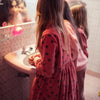 Piupiuchick Kord Mädchenkleid Pink mit Herzen bei Yay Kids