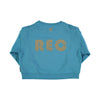 Piupiuchick Kinder Pullover Blau REC hinten bei Yay Kids
