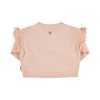 Piupiuchick Mädchen Rüschen Pullover Rosa REC hinten bei Yay Kids