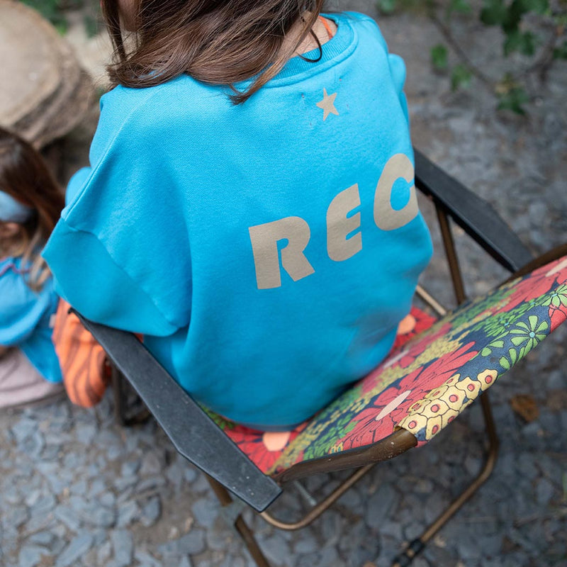 Piupiuchick Kinder unisex Pullover Blau REC bei Yay Kids