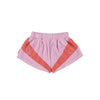Organic Terry Shorts Lilac/ Red 3 years