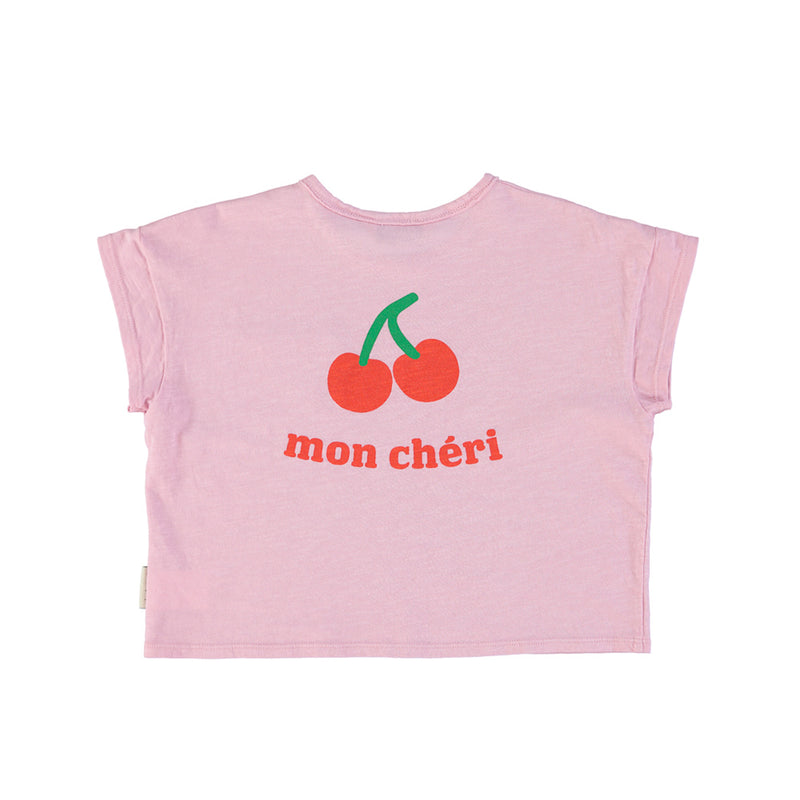 Piupiuchick Kinder T-Shirt Lila Mon Cheri bei Yay Kids