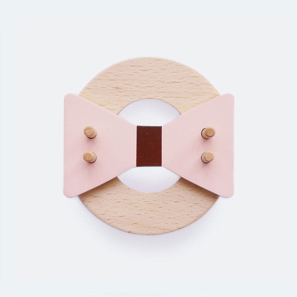 Pom Maker Pompon Maker Bow Rosa bei Yay Kids