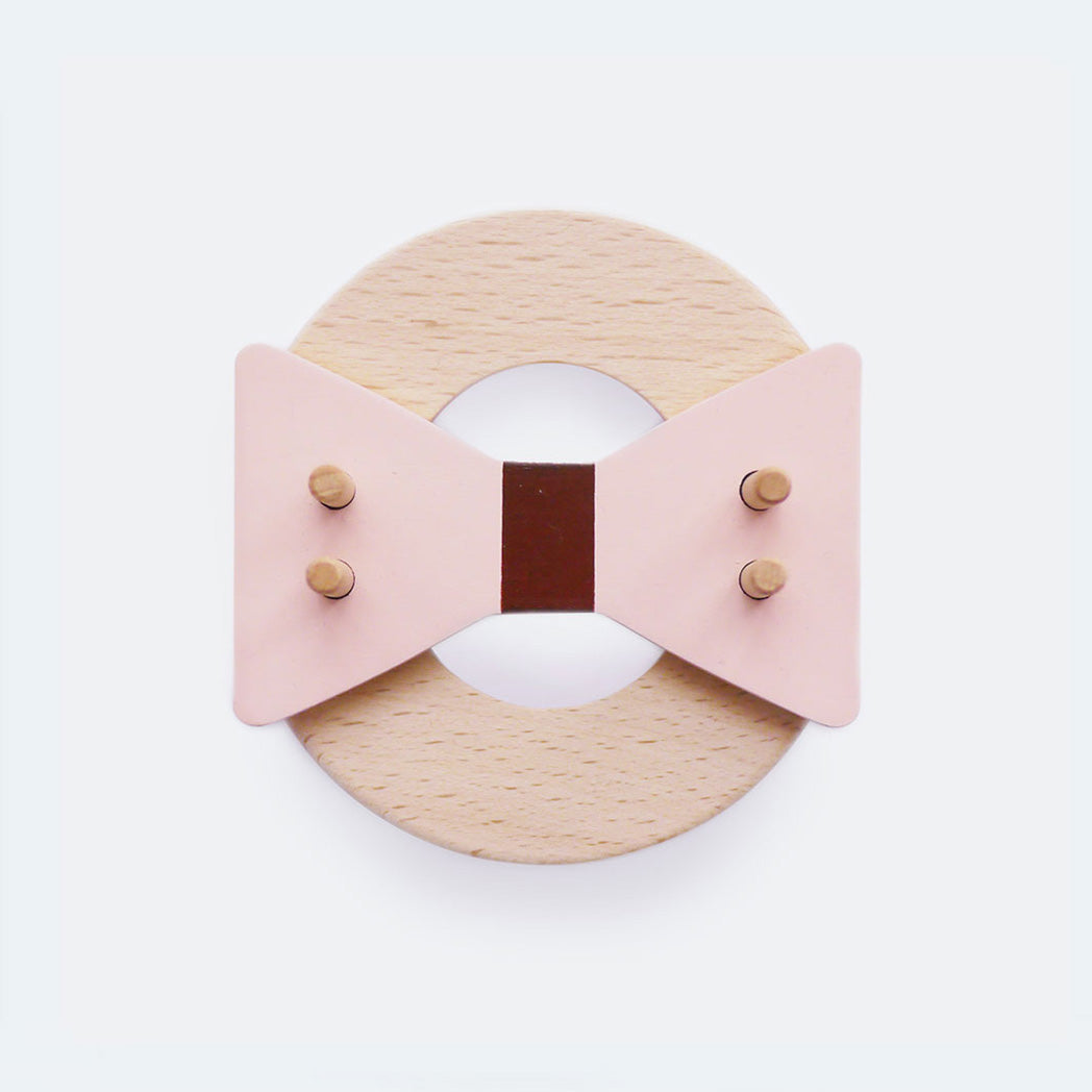 Pom Maker Pompon Maker Bow Rosa bei Yay Kids
