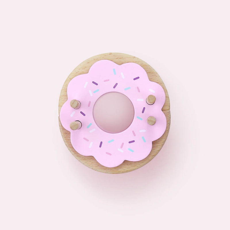 Pom Maker Pompon Maker Donut Strawberry bei Yay Kids