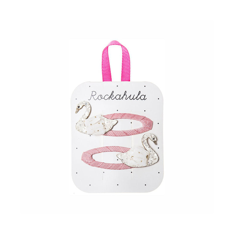 Rockahula Mädchen Haar Clips Schwan bei Yay Kids