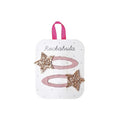 Rockahula Mädchen Haar Spangen Rosa Glitzer Stern bei Yay Kids
