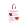 Hair Clips Love Heart