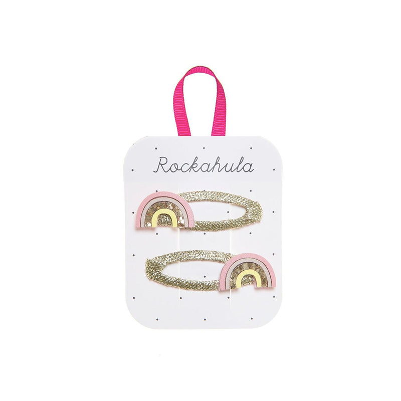 Rockahula Mädchen Haar Spangen Magical Rainbow bei Yay Kids