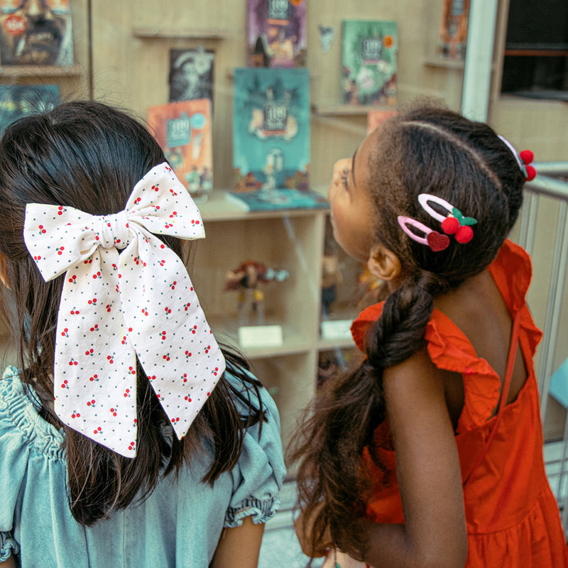 Hair Clips Love Heart