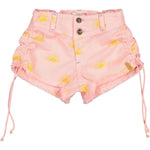 Piupiuchick Shorts light pink w/ sun allover bei Yay Kids