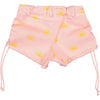 Piupiuchick Shorts light pink w/ sun allover bei Yay Kids