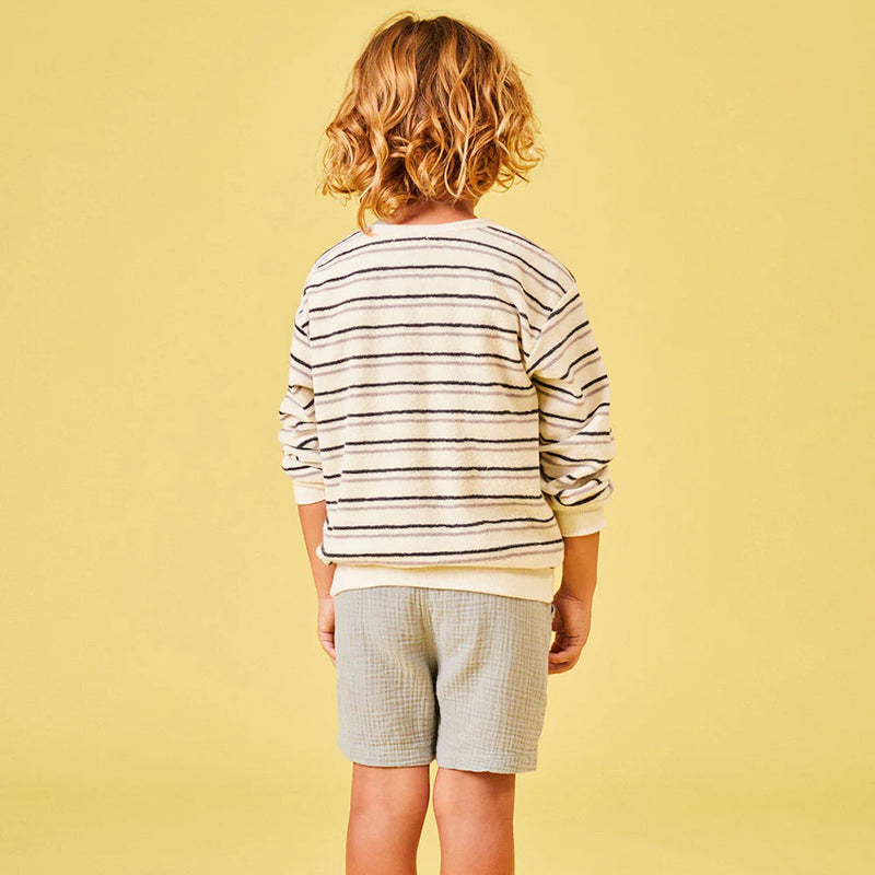 My Little Cozmo Bermuda Shorts Grau bei Yay Kids