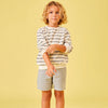 My Little Cozmo Bermuda Shorts Grau bei Yay Kids