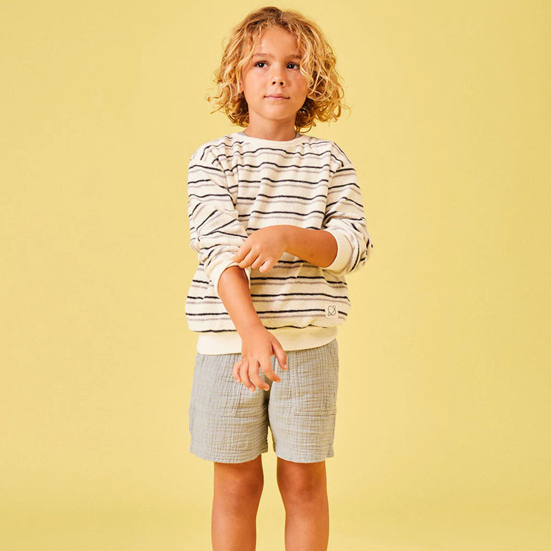 My Little Cozmo Bermuda Shorts Grau bei Yay Kids