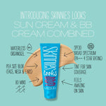 Skinnies Looks BB Cream getönter Sonnenschutz SPF 30 75ml bei Yay Kids