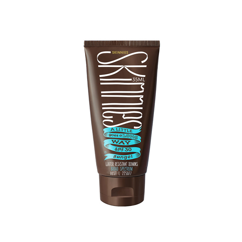 Skinnies Sonnengel SPF 30 ohne Wasser 35ml bei Yay Kids