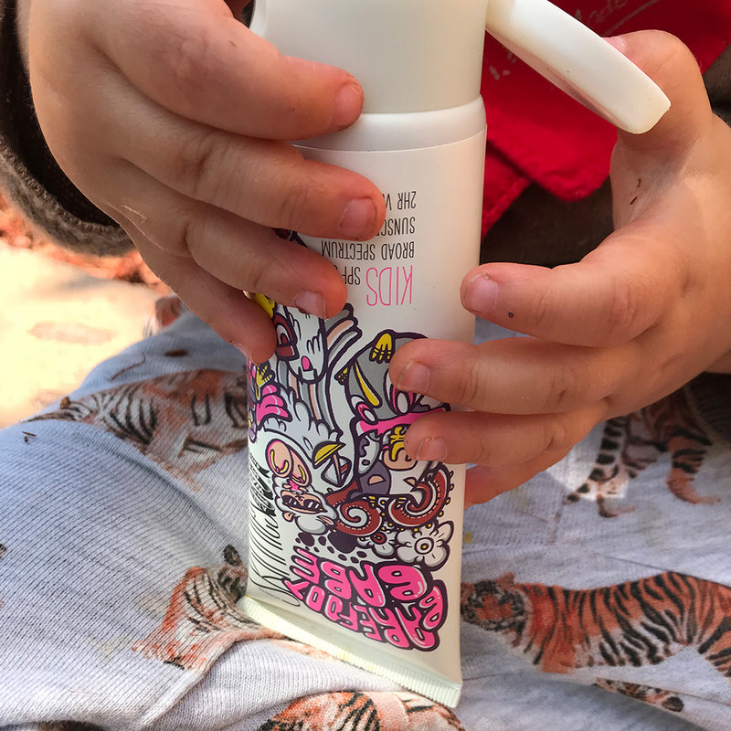 Skinnies Kinder Sonnengel SPF 50 100ml bei Yay Kids