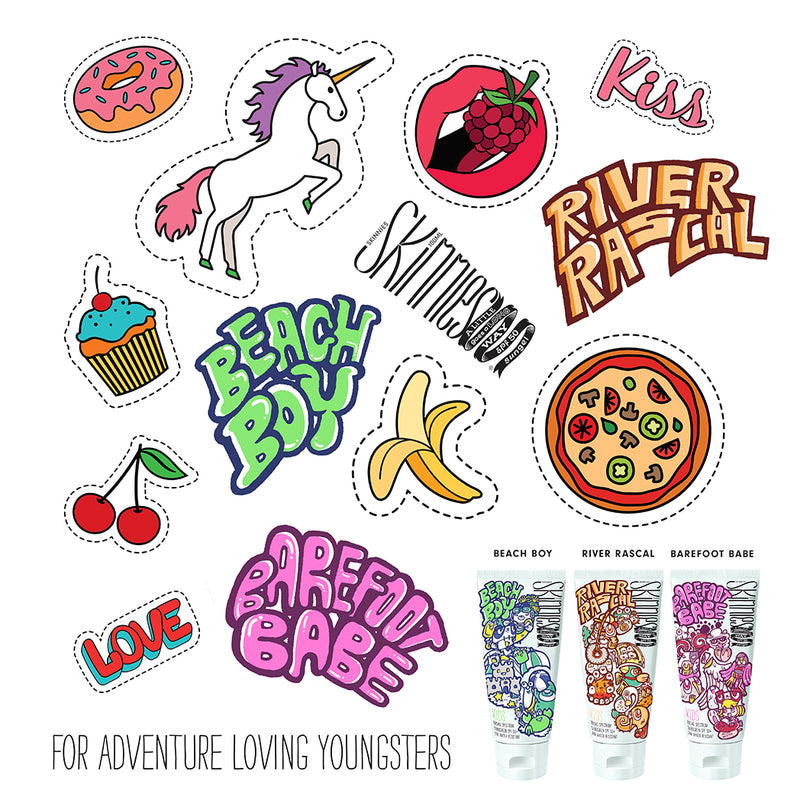 Skinnies langanhaltender Kinder Sonnengel SPF 50 bei Yay Kids