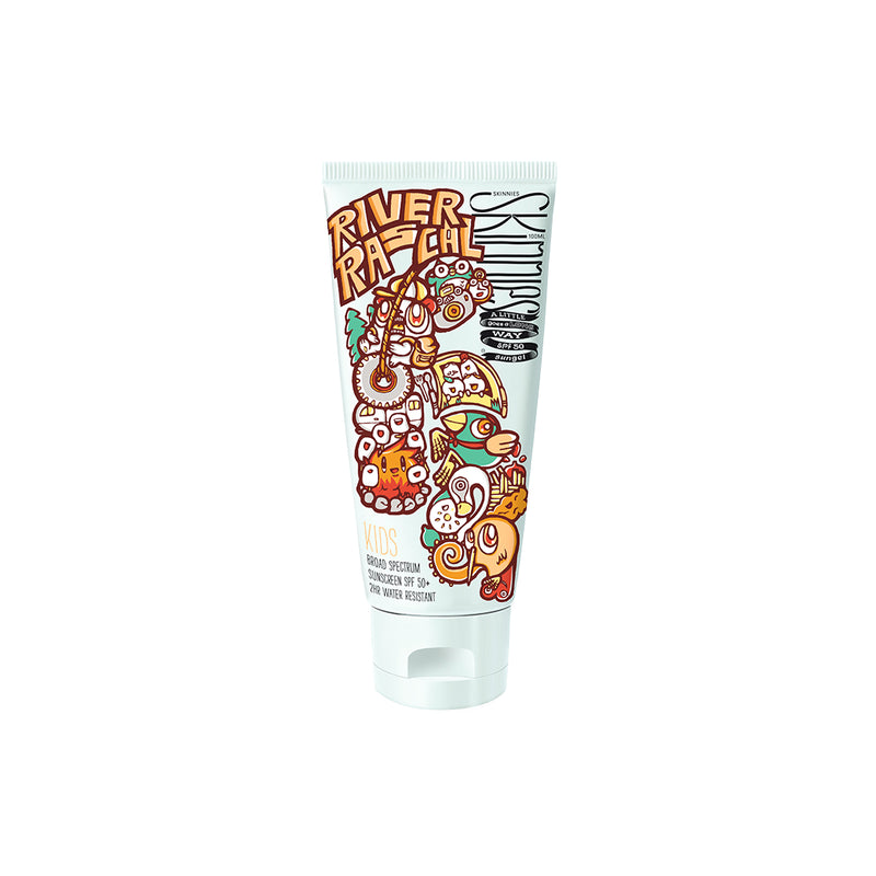 Skinnies River Rascal Kinder Sonnengel SPF 50 100ml bei Yay Kids