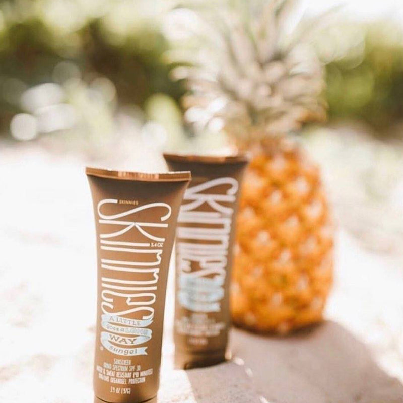 Skinnies Sonnengel SPF 30 ohne Wasser 35ml bei Yay Kids